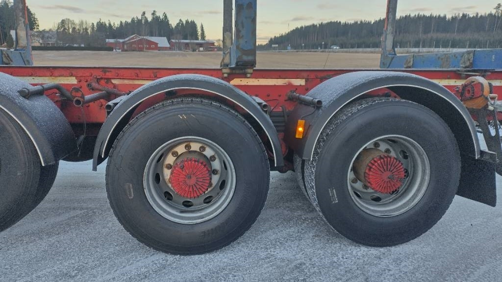 Sisu 625 Polar puuauto, Fuller , SIISTI AUTO - Tømmerbil: billede 5 Sisu 625 Polar puuauto, Fuller , SIISTI AUTO - Tømmerbil: billede 5