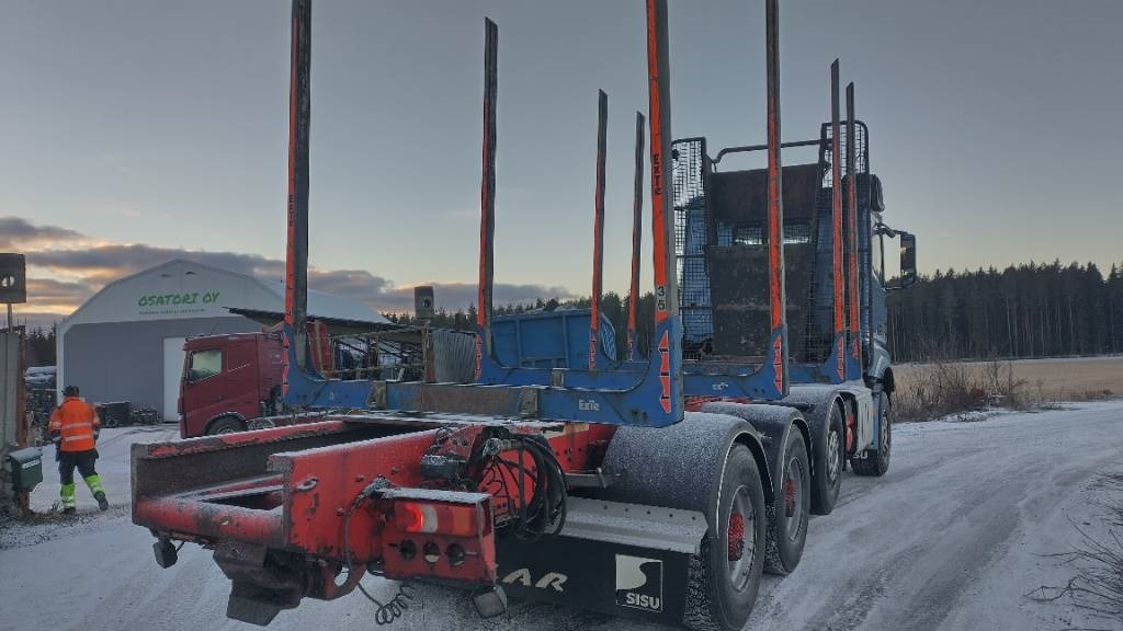 Sisu 625 Polar puuauto, Fuller , SIISTI AUTO - Tømmerbil: billede 4 Sisu 625 Polar puuauto, Fuller , SIISTI AUTO - Tømmerbil: billede 4