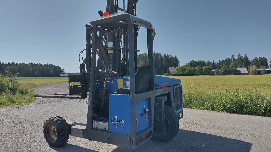 Terberg Kinglifter perätrukki - Medbringertruck: billede 1 Terberg Kinglifter perätrukki - Medbringertruck: billede 1