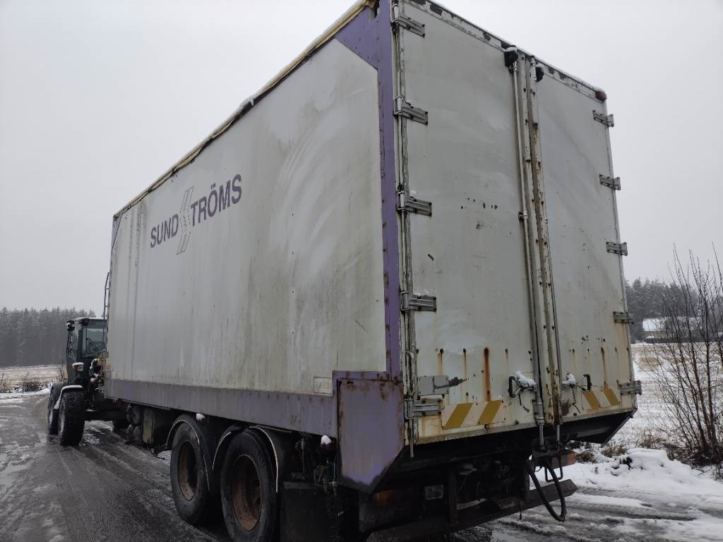 Toplift Scania Ketjupurku kärry värkki - Landbrugsvogn: billede 1 Toplift Scania Ketjupurku kärry värkki - Landbrugsvogn: billede 1