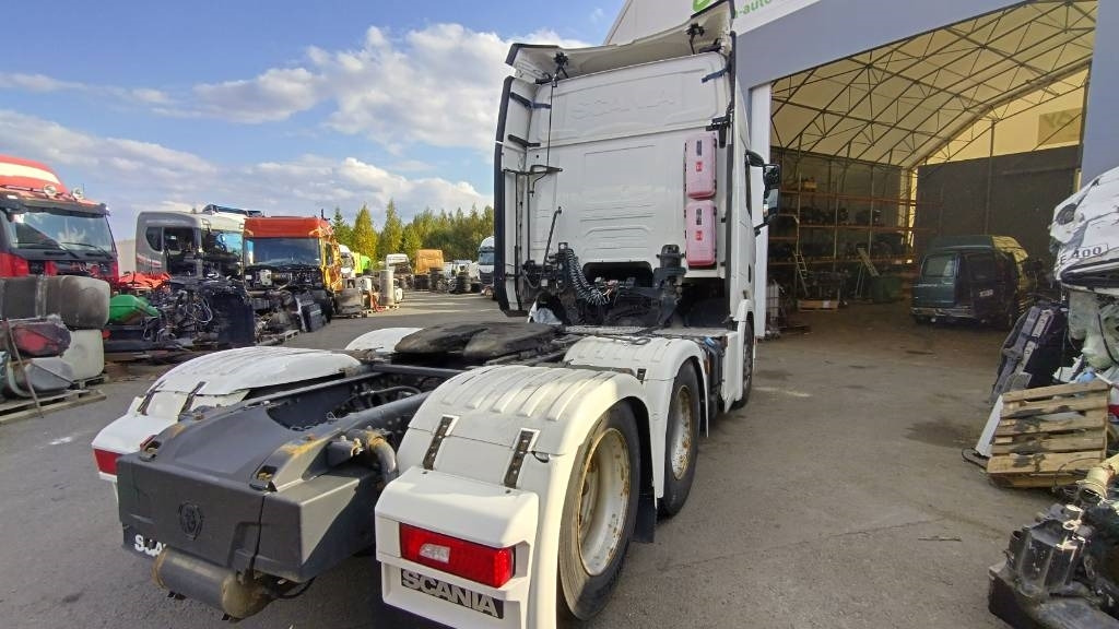 Scania R500 6x2 vetoauto, ilmajouset - Trækker: billede 4 Scania R500 6x2 vetoauto, ilmajouset - Trækker: billede 4