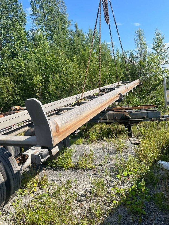 VAK 0-laite Scaniaan - Ramme/ Chassis for Lastbil: billede 2 VAK 0-laite Scaniaan - Ramme/ Chassis for Lastbil: billede 2