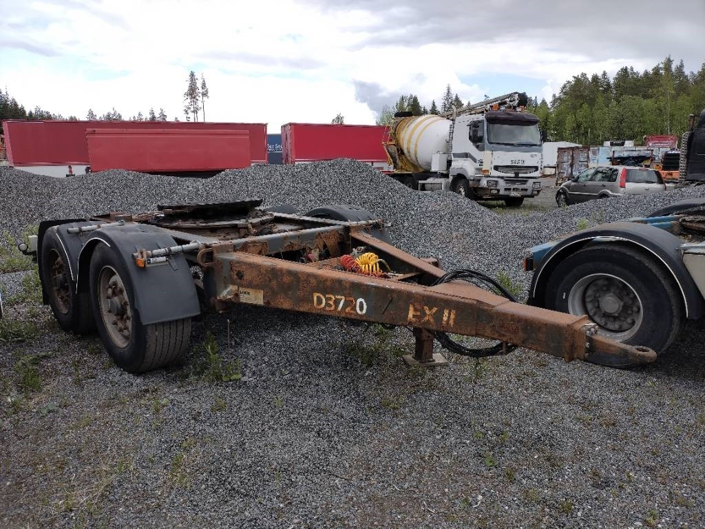 VAK Dolly,isoillapyörillä - Dolly anhænger: billede 1 VAK Dolly,isoillapyörillä - Dolly anhænger: billede 1