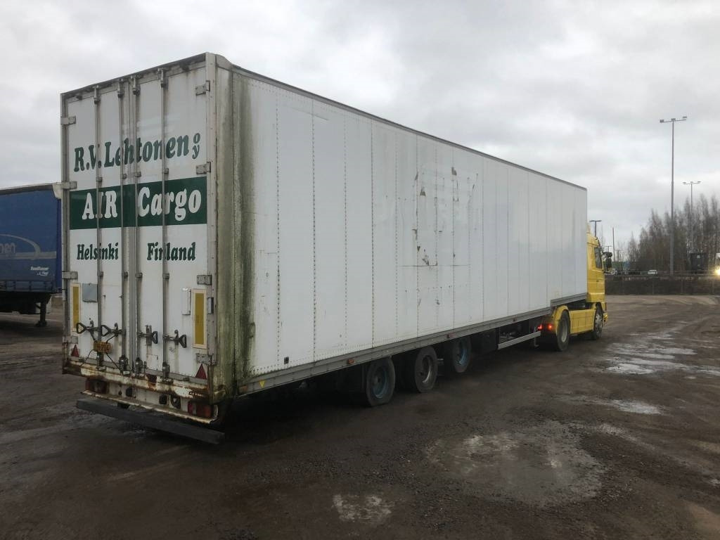 Van Hool pokattu megakärry,varastoksi - Varevogn sættevogn: billede 4 Van Hool pokattu megakärry,varastoksi - Varevogn sættevogn: billede 4