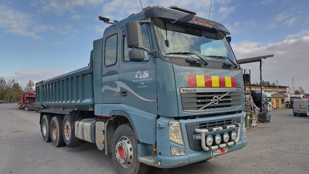 Volvo FH13 8x4 autom.kasettilava - Tipvogn lastbil: billede 2 Volvo FH13 8x4 autom.kasettilava - Tipvogn lastbil: billede 2