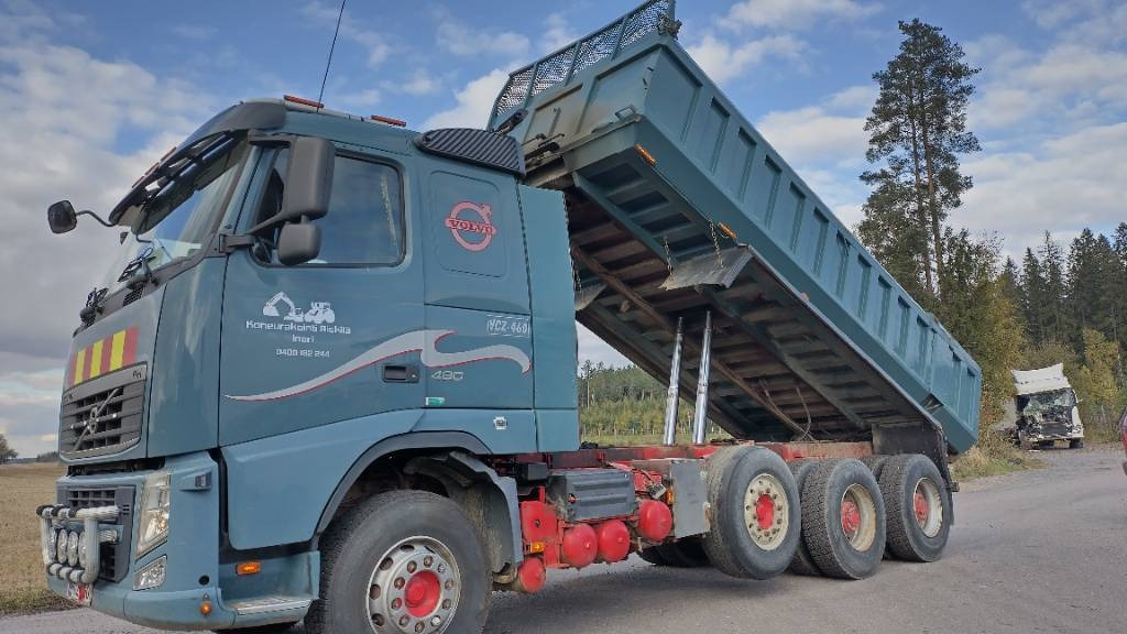 Volvo FH13 8x4 autom.kasettilava - Tipvogn lastbil: billede 3 Volvo FH13 8x4 autom.kasettilava - Tipvogn lastbil: billede 3