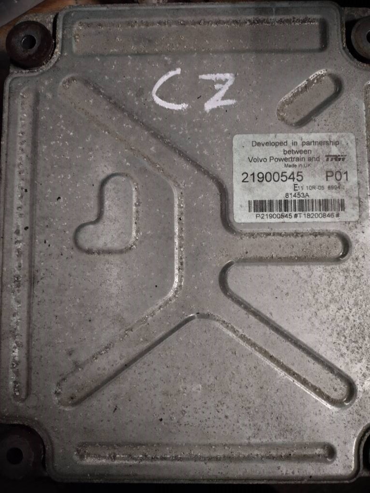 Volvo FH13 moottori vecu - Elektrisk system for Lastbil: billede 2 Volvo FH13 moottori vecu - Elektrisk system for Lastbil: billede 2