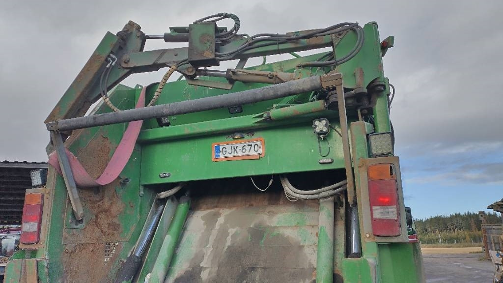 Volvo FM330 6x2 Norba pakkaaja,molokki nostin, manuaali  - Affaldsmaskine: billede 3 Volvo FM330 6x2 Norba pakkaaja,molokki nostin, manuaali  - Affaldsmaskine: billede 3