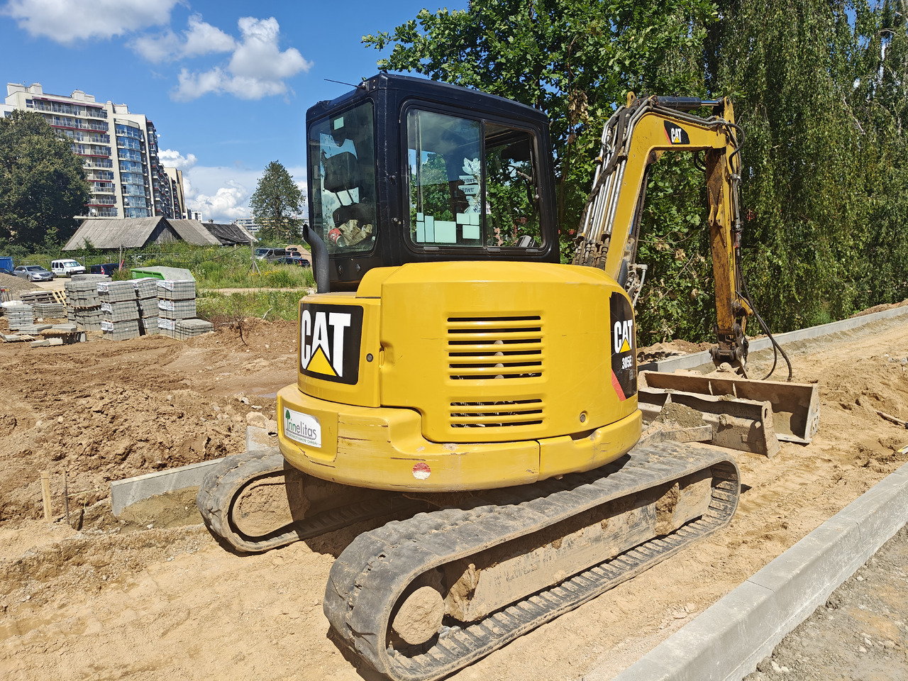 CATERPILLAR 305E2 - Minigravemaskine: billede 1 CATERPILLAR 305E2 - Minigravemaskine: billede 1