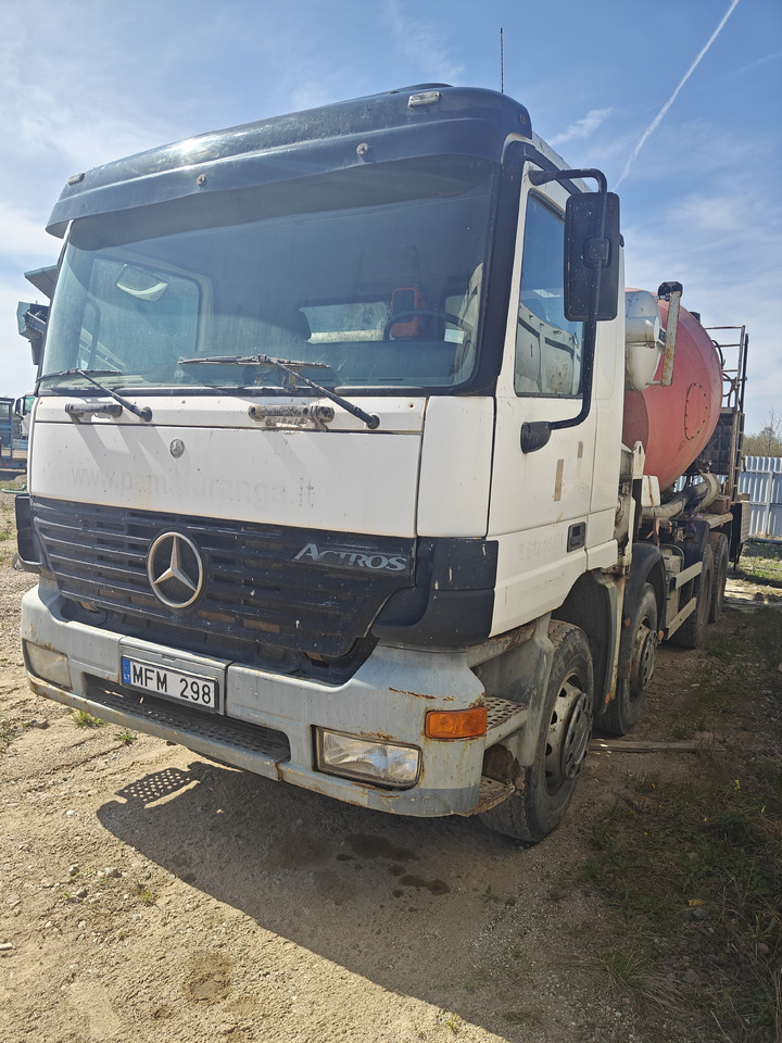 Mercedes Benz Actros - Betonblander: billede 3 Mercedes Benz Actros - Betonblander: billede 3
