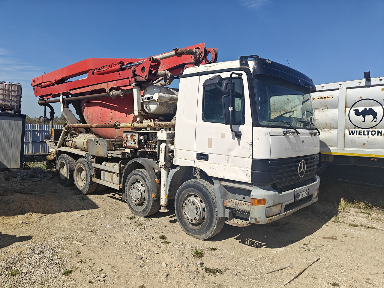 Mercedes Benz Actros - Betonblander: billede 1 Mercedes Benz Actros - Betonblander: billede 1