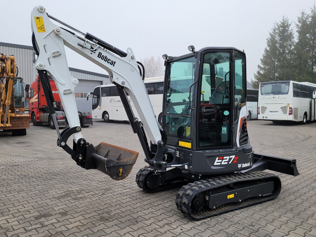 BOBCAT E27 Z / IMPORTED FROM FRANCE/ 30 MTH - Bæltegravemaskine: billede 1 BOBCAT E27 Z / IMPORTED FROM FRANCE/ 30 MTH - Bæltegravemaskine: billede 1