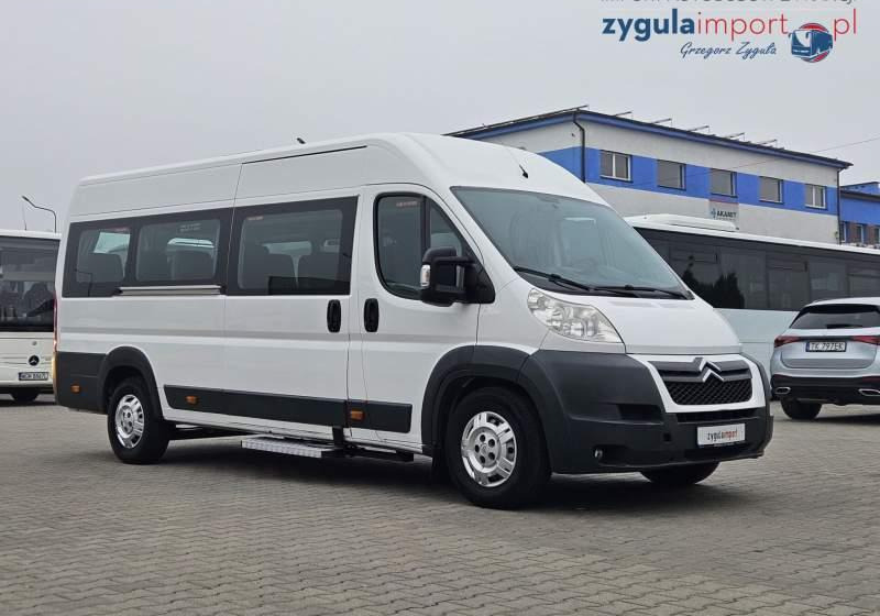 Citroen JUMPER / SPROWADZONY / 17 MIEJSC / MANUAL - Minibus, Persontransport: billede 1 Citroen JUMPER / SPROWADZONY / 17 MIEJSC / MANUAL - Minibus, Persontransport: billede 1