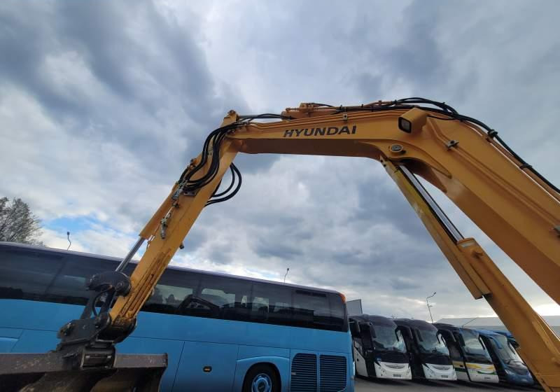 Hyundai ROBEX 55W-9 EXCAVATOR / SPROWADZONY Z FRANCJI - Hjulgravemaskine: billede 5 Hyundai ROBEX 55W-9 EXCAVATOR / SPROWADZONY Z FRANCJI - Hjulgravemaskine: billede 5