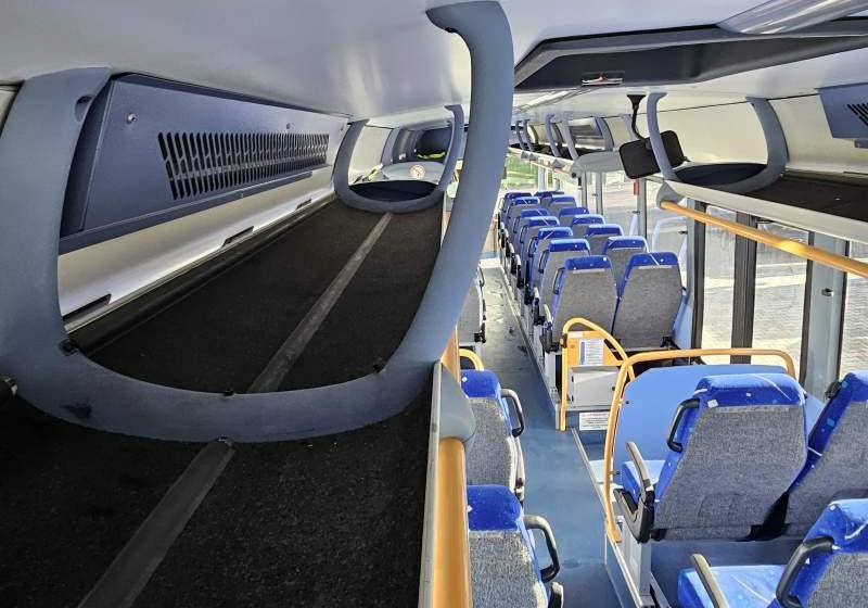 Forstæder bus Irisbus CROSSWAY/ SPROWADZONY/ KLIMATYZACJA/ MANUAL: billede 7 Forstæder bus Irisbus CROSSWAY/ SPROWADZONY/ KLIMATYZACJA/ MANUAL: billede 7