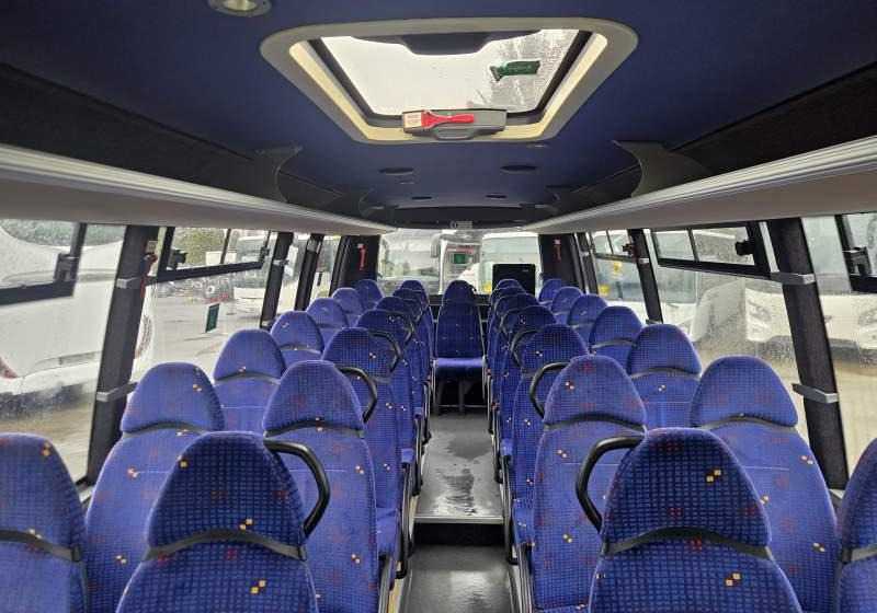 Minibus, Persontransport Irisbus WING2 / SPROWADZONY / 34 MIEJSCA/ MANUAL: billede 16