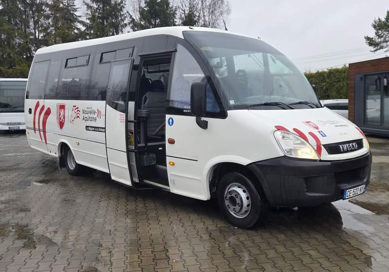 Minibus, Persontransport Irisbus WING2 / SPROWADZONY / 34 MIEJSCA/ MANUAL: billede 12