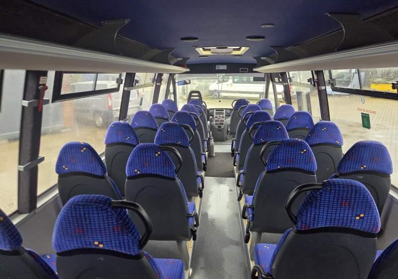 Minibus, Persontransport Irisbus WING2 / SPROWADZONY / 34 MIEJSCA/ MANUAL: billede 21