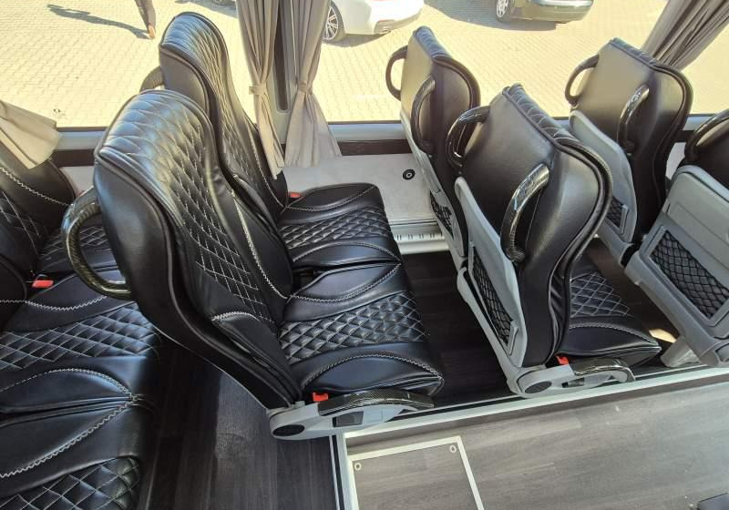 Minibus, Persontransport Iveco 70C17 ERENER / SPROWADZONY / PANORAMA / USB: billede 16 Minibus, Persontransport Iveco 70C17 ERENER / SPROWADZONY / PANORAMA / USB: billede 16