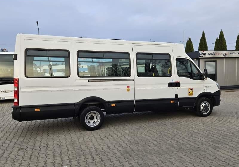 Minibus, Persontransport Iveco A50C17 DAILY / SPROWADZONE / MANUAL / EEV: billede 10