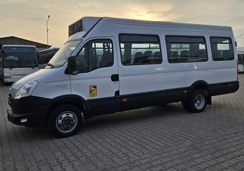 Minibus, Persontransport Iveco A50C17 DAILY / SPROWADZONE / MANUAL / EEV: billede 8