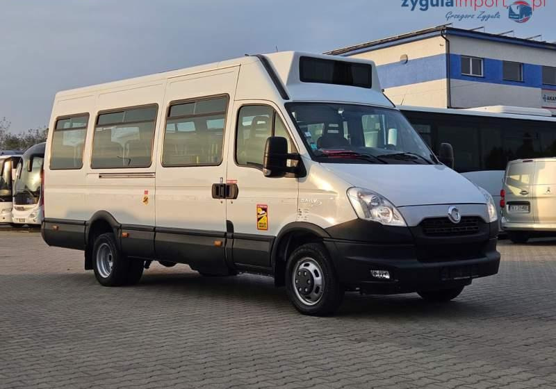 Iveco A50C17 DAILY / SPROWADZONE / MANUAL / EEV - Minibus, Persontransport: billede 1 Iveco A50C17 DAILY / SPROWADZONE / MANUAL / EEV - Minibus, Persontransport: billede 1