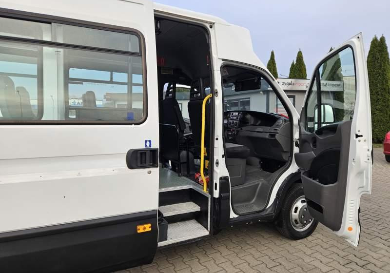 Minibus, Persontransport Iveco A50C17 DAILY / SPROWADZONE / MANUAL / EEV: billede 9
