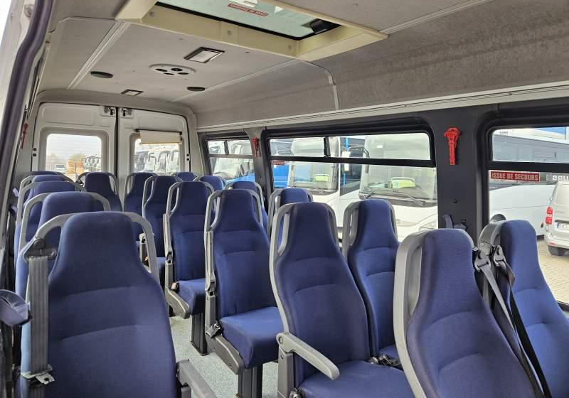 Minibus, Persontransport Iveco A50C17 DAILY / SPROWADZONE / MANUAL / EEV: billede 19