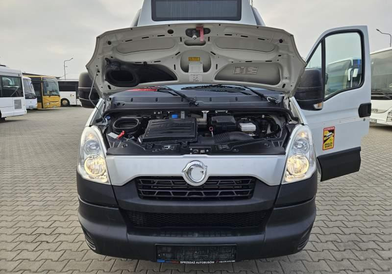 Minibus, Persontransport Iveco A50C17 DAILY / SPROWADZONE / MANUAL / EEV: billede 13