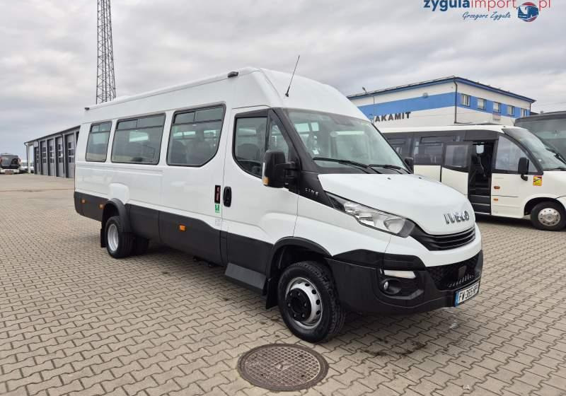 Iveco A60C15 DAILY/SPROWADZONE/E6/39 000 KM/KLIMA - Minibus, Persontransport: billede 1 Iveco A60C15 DAILY/SPROWADZONE/E6/39 000 KM/KLIMA - Minibus, Persontransport: billede 1