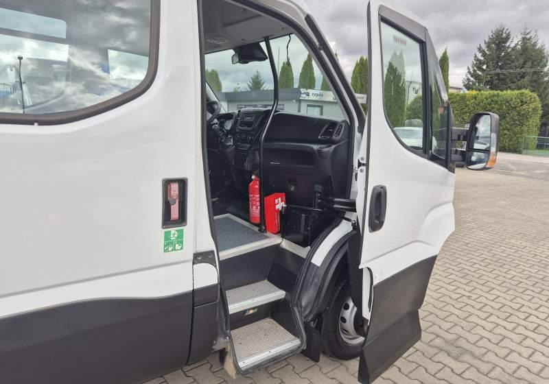 Minibus, Persontransport Iveco A60C15 DAILY/SPROWADZONE/EURO 6/92 000 KM: billede 15