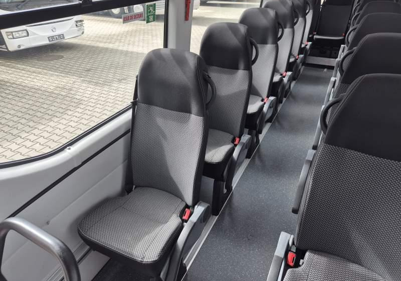 Minibus, Persontransport Iveco A60C15 DAILY/SPROWADZONE/EURO 6/92 000 KM: billede 10