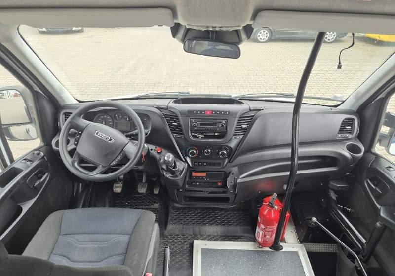 Minibus, Persontransport Iveco A60C15 DAILY/SPROWADZONE/EURO 6/92 000 KM: billede 19