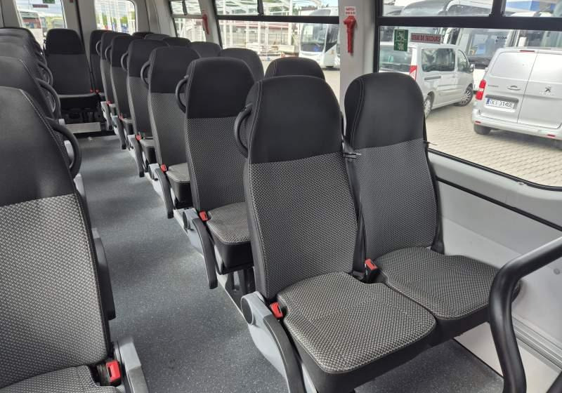 Minibus, Persontransport Iveco A60C15 DAILY/SPROWADZONE/EURO 6/92 000 KM: billede 12