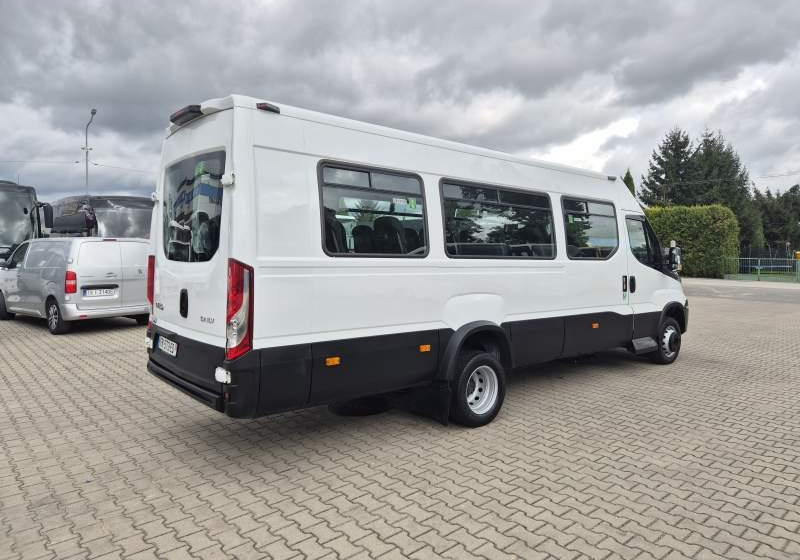 Minibus, Persontransport Iveco A60C15 DAILY/SPROWADZONE/EURO 6/92 000 KM: billede 9
