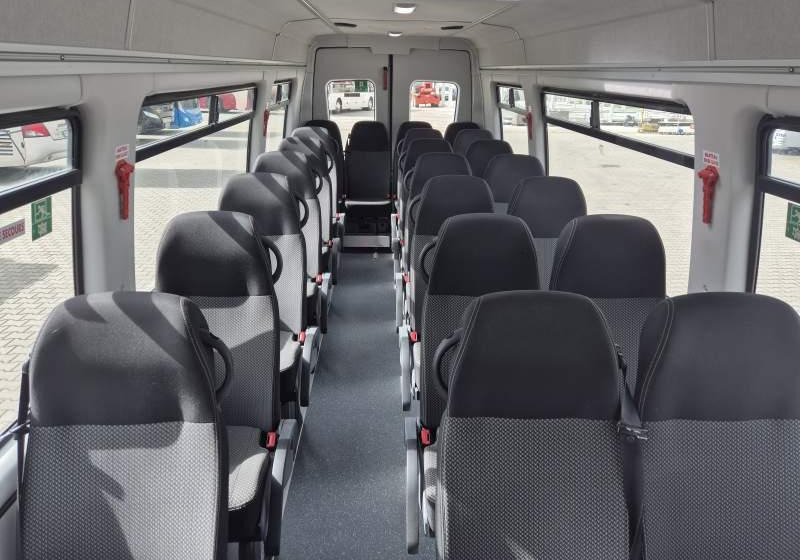 Minibus, Persontransport Iveco A60C15 DAILY/SPROWADZONE/EURO 6/92 000 KM: billede 13