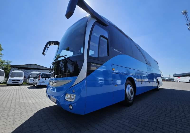 Turistbus Iveco MAGELYS HD / SPROWADZONY / MANUAL / EURO 6: billede 16