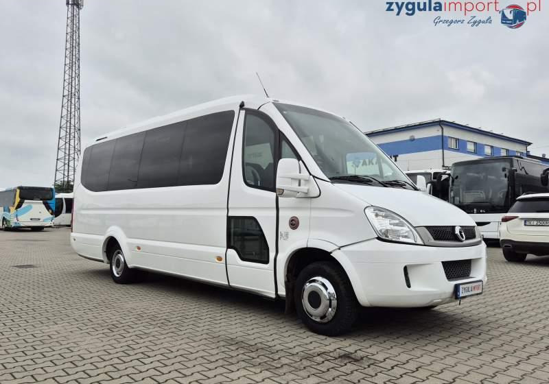 Iveco SUNSET / SPROWADZONE / 23 MIEJSCA / 173 000 KM - Minibus, Persontransport: billede 1 Iveco SUNSET / SPROWADZONE / 23 MIEJSCA / 173 000 KM - Minibus, Persontransport: billede 1