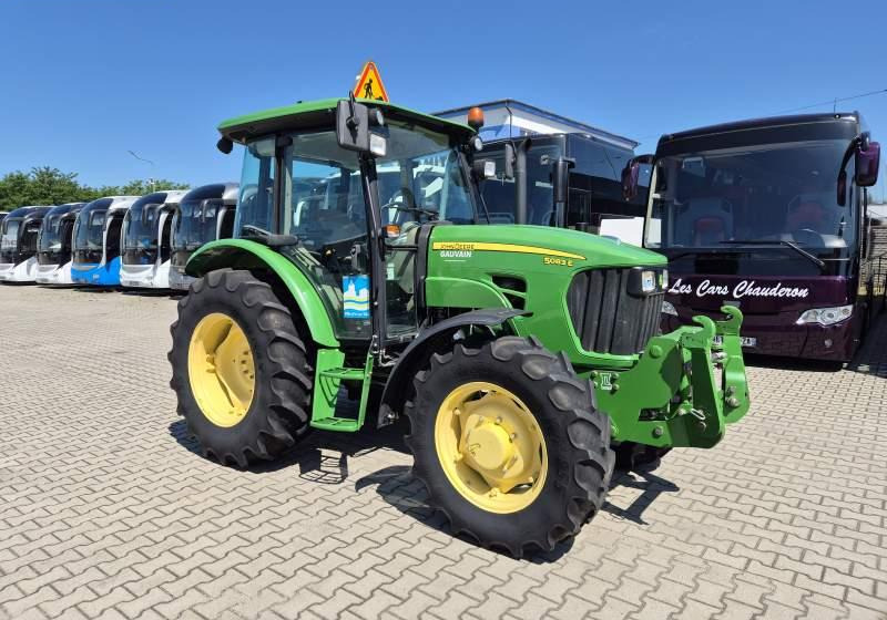 Traktor JonDeere 5083 E / SPROWADZONY / 1734 MTH / KLIMATYZACJA: billede 1
