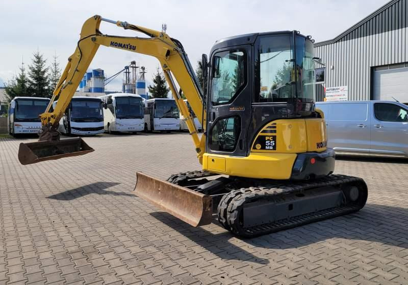 Komatsu PC55MR-3 / SPROWADZONA / 4 380 MTH - Bæltegravemaskine: billede 4 Komatsu PC55MR-3 / SPROWADZONA / 4 380 MTH - Bæltegravemaskine: billede 4