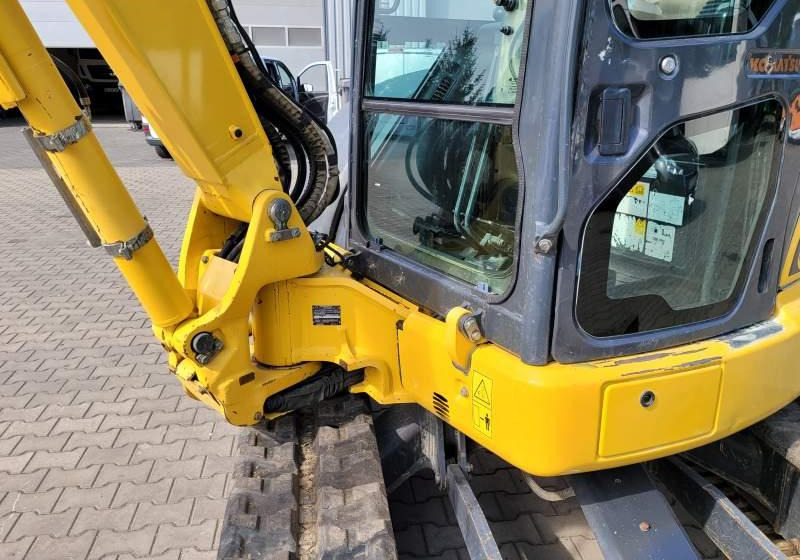 Komatsu PC55MR-3 / SPROWADZONA / 4 380 MTH - Bæltegravemaskine: billede 3 Komatsu PC55MR-3 / SPROWADZONA / 4 380 MTH - Bæltegravemaskine: billede 3