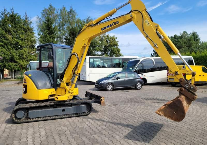 Komatsu PC55MR-3 / SPROWADZONA / 4 380 MTH - Bæltegravemaskine: billede 1 Komatsu PC55MR-3 / SPROWADZONA / 4 380 MTH - Bæltegravemaskine: billede 1