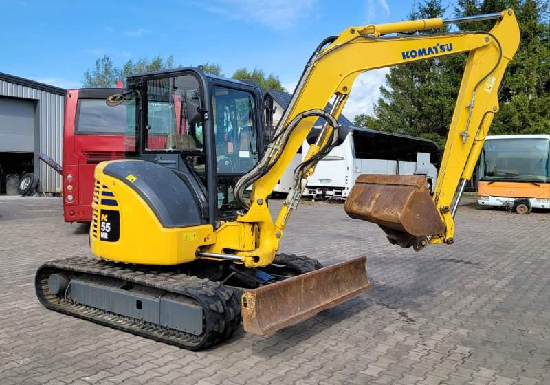 Komatsu PC55MR-3 / SPROWADZONA / 4 380 MTH - Bæltegravemaskine: billede 2 Komatsu PC55MR-3 / SPROWADZONA / 4 380 MTH - Bæltegravemaskine: billede 2
