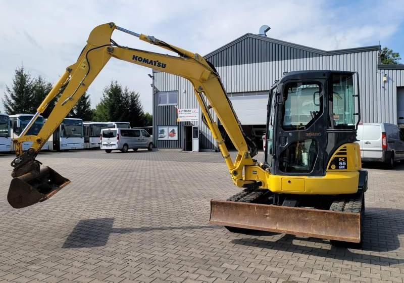 Komatsu PC55MR-3 / SPROWADZONA / 4 380 MTH - Bæltegravemaskine: billede 5 Komatsu PC55MR-3 / SPROWADZONA / 4 380 MTH - Bæltegravemaskine: billede 5