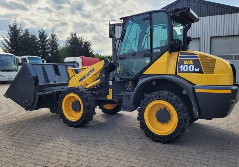 Komatsu WA1 100M / SPROWADZONA Z FRANCJI/ 6 300 MTH - Gummihjulslæsser: billede 3 Komatsu WA1 100M / SPROWADZONA Z FRANCJI/ 6 300 MTH - Gummihjulslæsser: billede 3