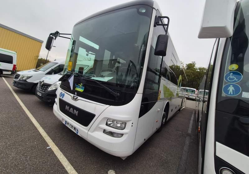 MAN INTERCITY/ SPROWADZONY/ 12.30 M / KLIMA - Forstæder bus: billede 1 MAN INTERCITY/ SPROWADZONY/ 12.30 M / KLIMA - Forstæder bus: billede 1
