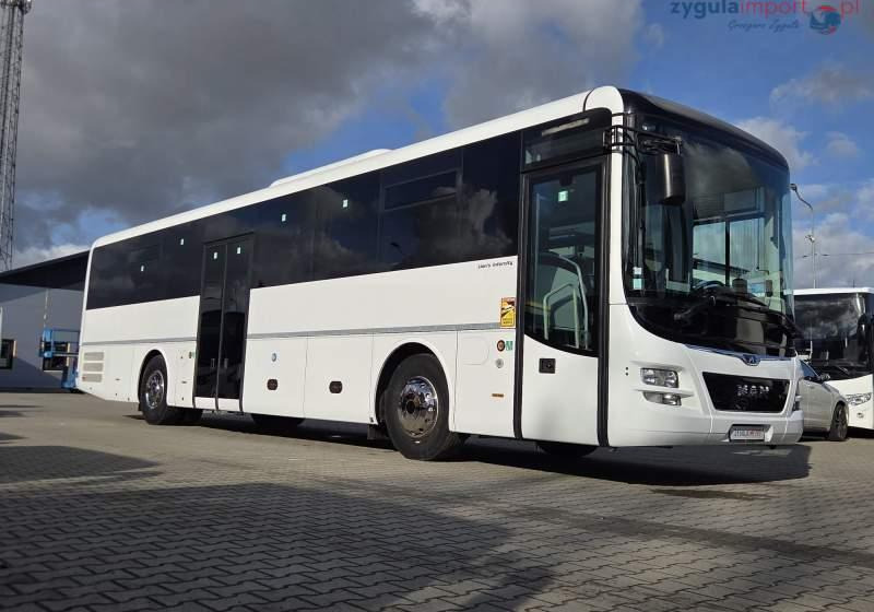 MAN LION'S INTERCITY/ SPROWADZONY / 12.30 M / EURO 6 - Forstæder bus: billede 1 MAN LION'S INTERCITY/ SPROWADZONY / 12.30 M / EURO 6 - Forstæder bus: billede 1