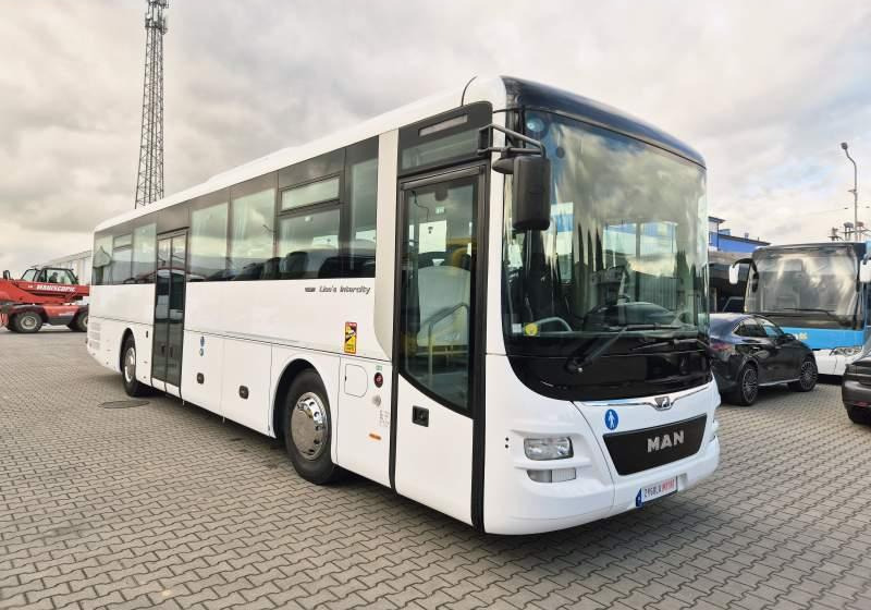 MAN LION'S INTERCITY/ SPROWADZONY/ PODWÓJNE SZYBY - Forstæder bus: billede 3 MAN LION'S INTERCITY/ SPROWADZONY/ PODWÓJNE SZYBY - Forstæder bus: billede 3