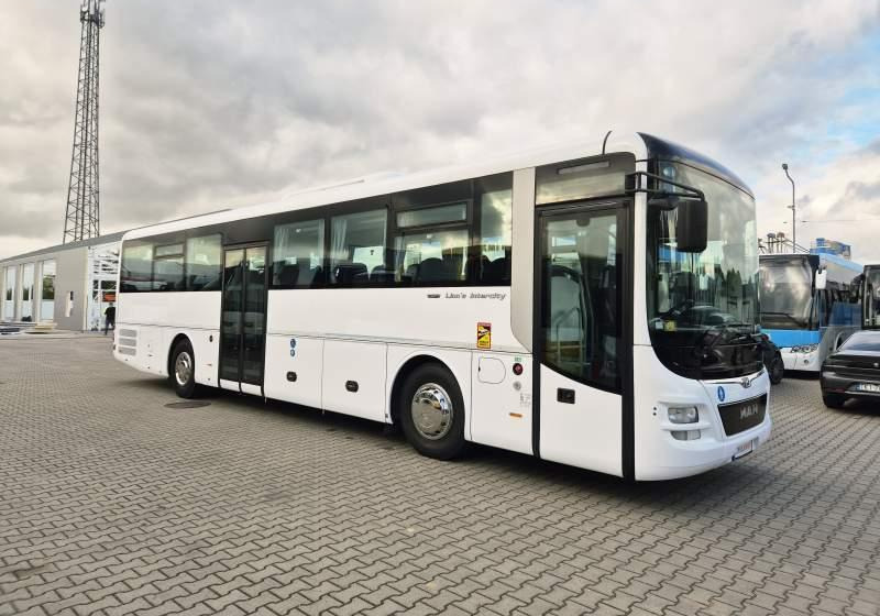 MAN LION'S INTERCITY/ SPROWADZONY/ PODWÓJNE SZYBY - Forstæder bus: billede 2 MAN LION'S INTERCITY/ SPROWADZONY/ PODWÓJNE SZYBY - Forstæder bus: billede 2