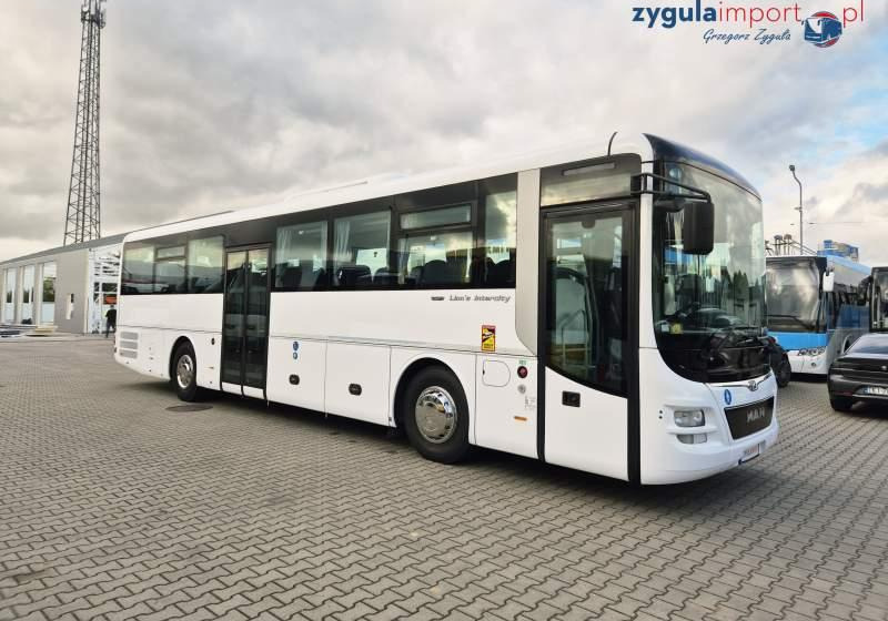 MAN LION'S INTERCITY/ SPROWADZONY/ PODWÓJNE SZYBY - Forstæder bus: billede 1 MAN LION'S INTERCITY/ SPROWADZONY/ PODWÓJNE SZYBY - Forstæder bus: billede 1